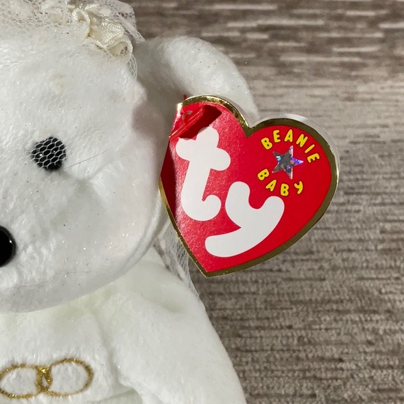 Ty Beanie Babies Mrs. Bear Marriage (✿◠‿◠) Bundle 3 & Get 25% off Automatically! - Picture 5 of 9